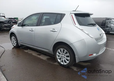 2015 Nissan Leaf S from USA, damaged, VIN 1N4AZ0CPXFC310544